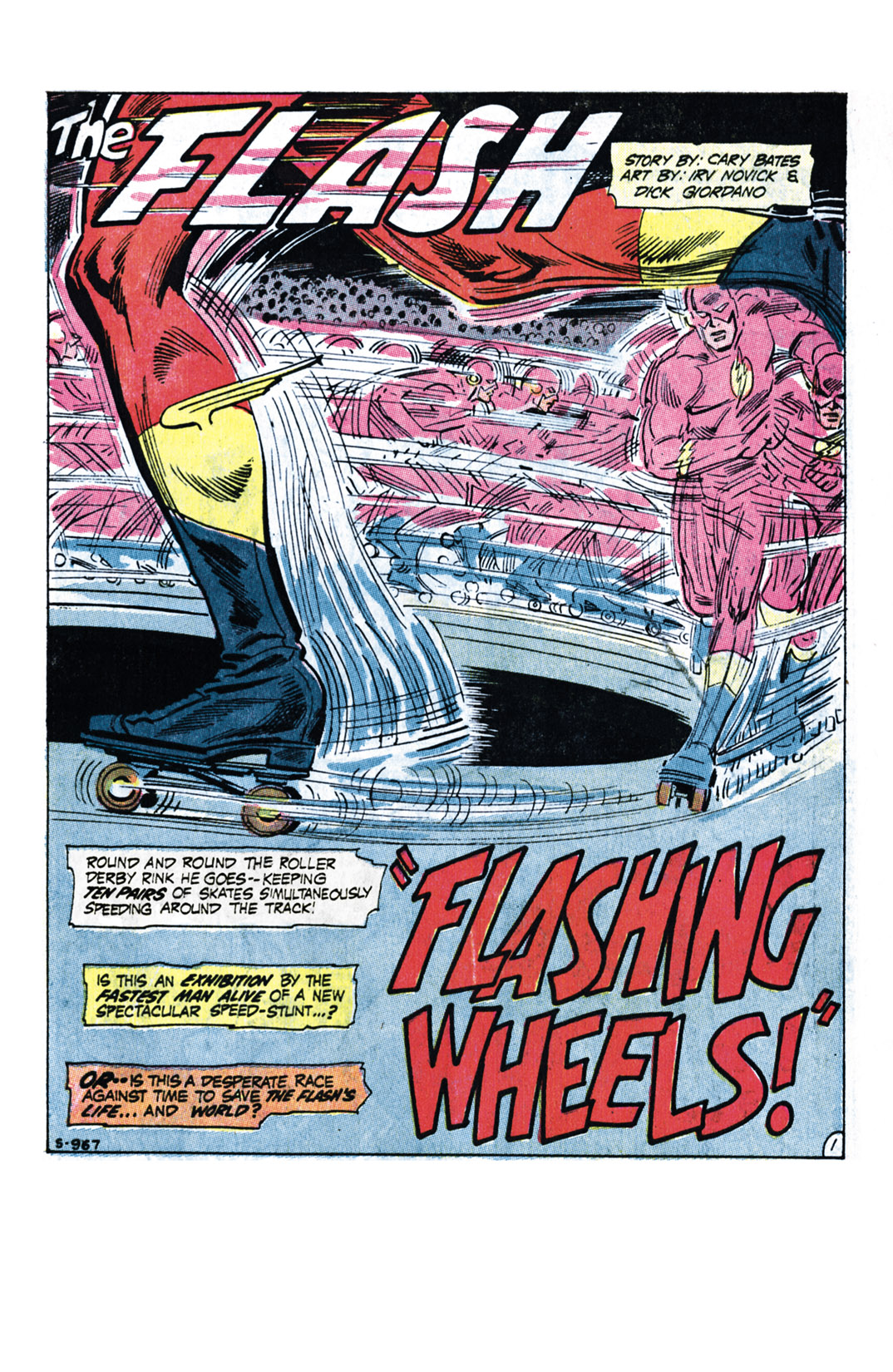 Read online The Flash (1959) comic -  Issue #211 - 2