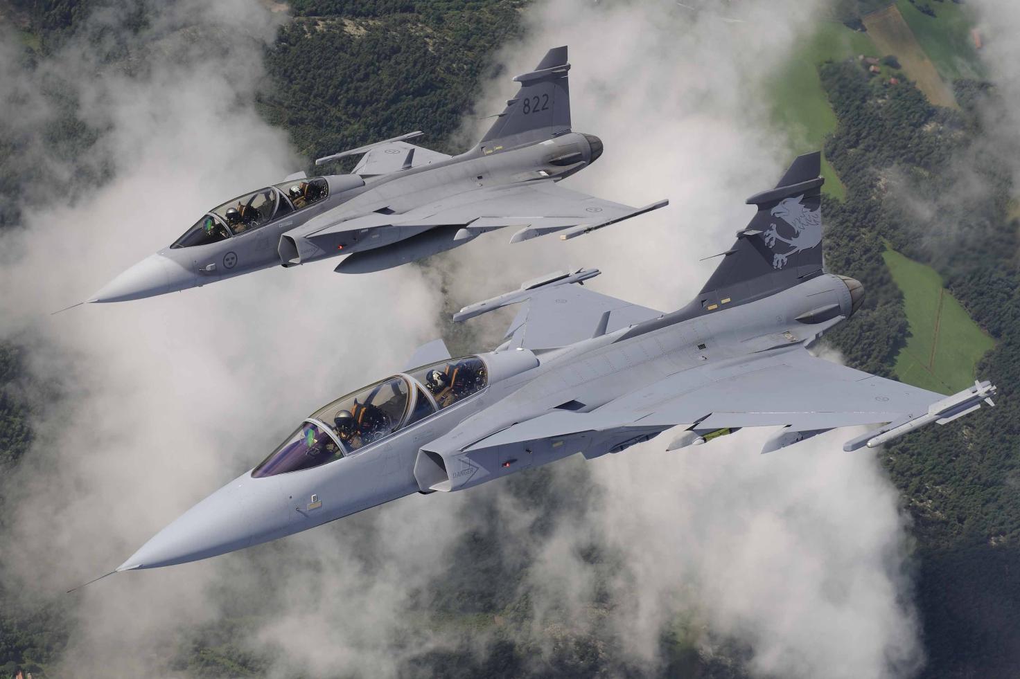 Gripen NG Fortalece su posición en América Látina - Webinfomil