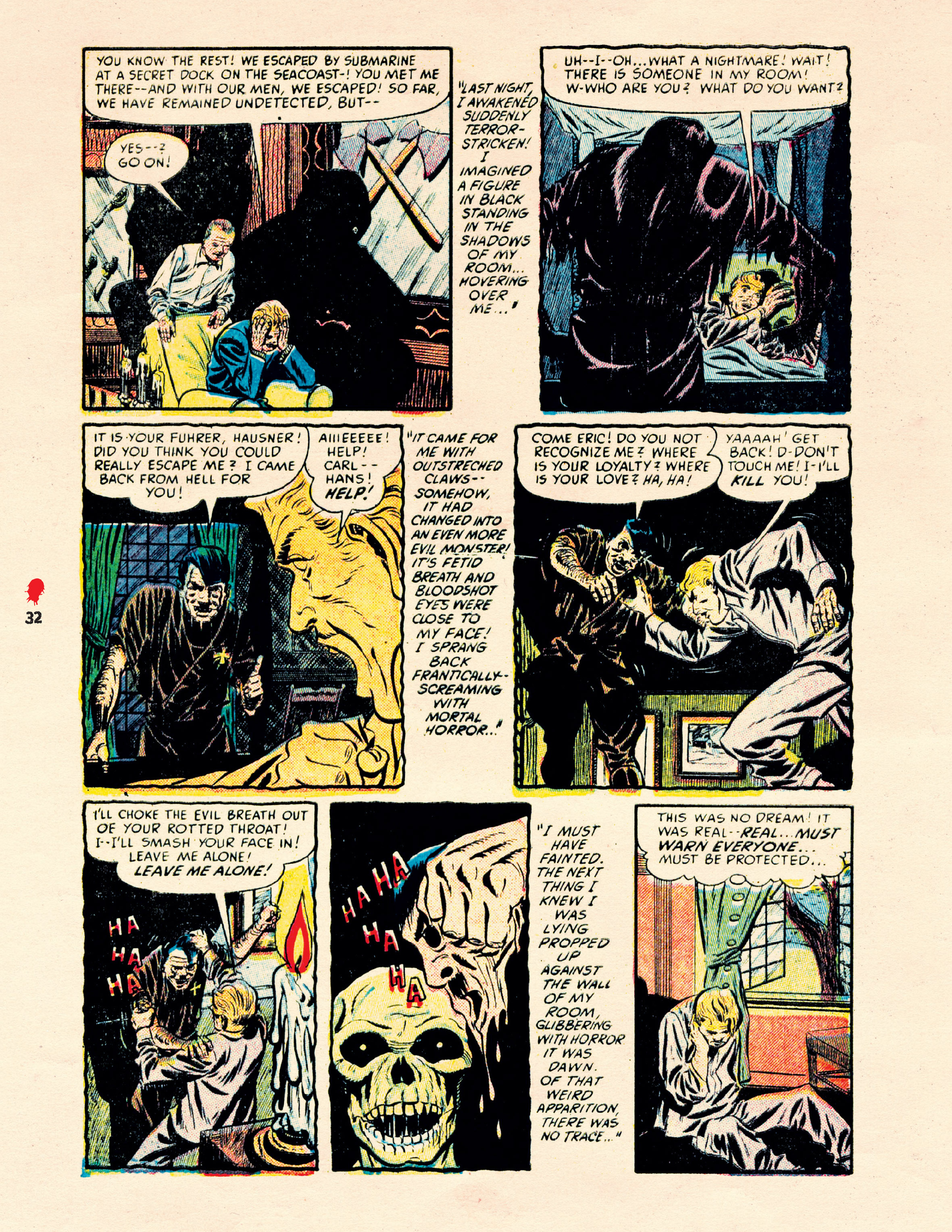 Read online Chilling Archives of Horror Comics comic -  Issue # TPB 13 - 32