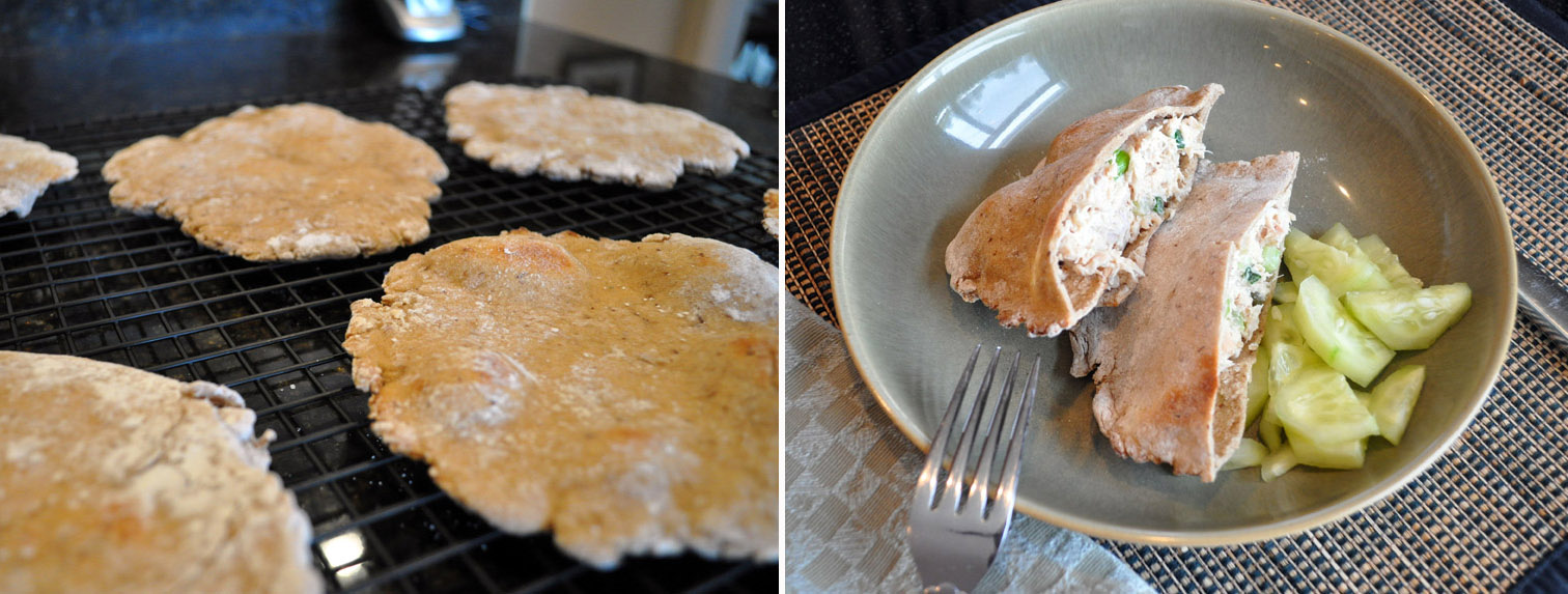 herself (gluten-free): Gluten-Free Pita Pockets