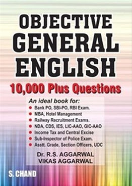 Free Download Objective General English By R.S.Aggarwal pdf
