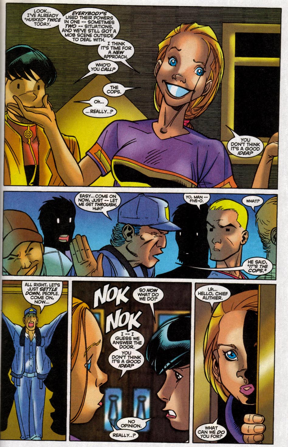 Read online X-Men Unlimited (1993) comic -  Issue #20 - 36
