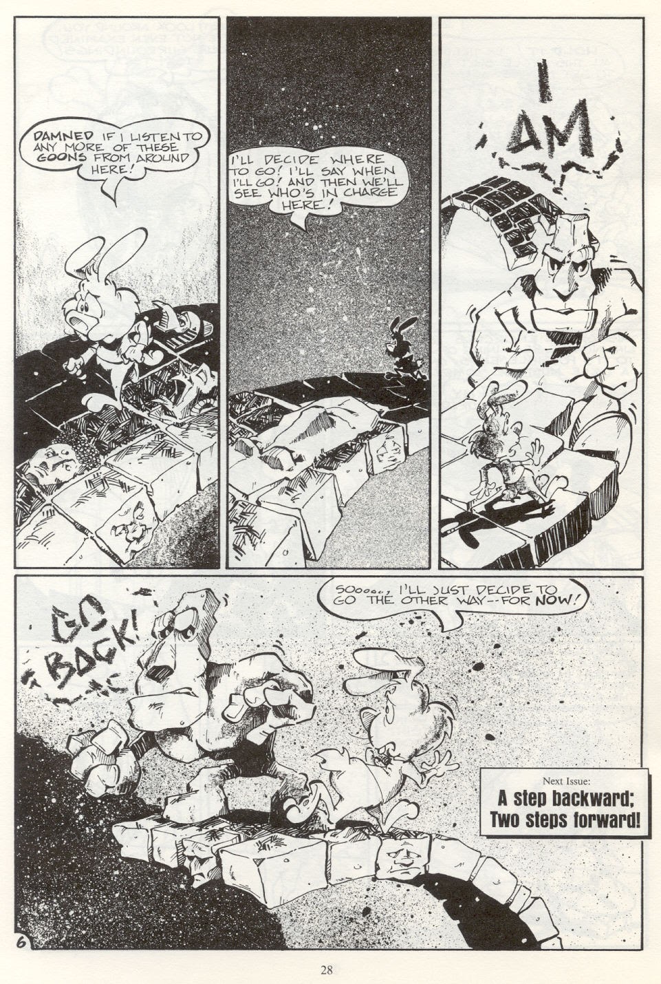 Read online Hardboiled Animal Comics comic -  Issue # Full - 30