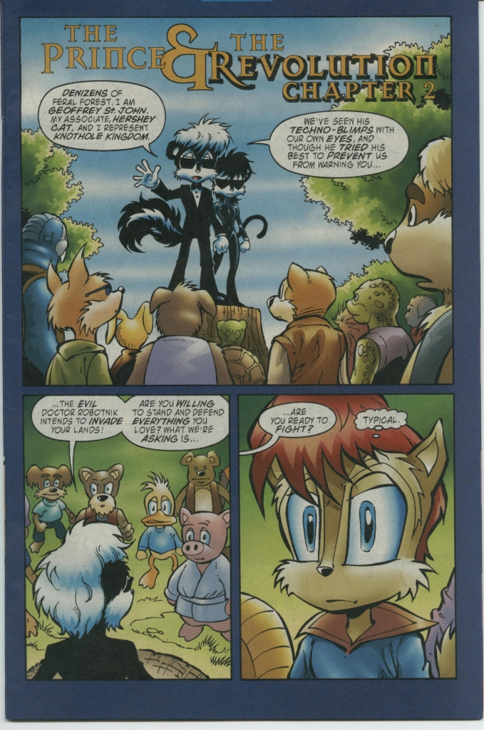 Read online Sonic The Hedgehog comic -  Issue #121 - 7