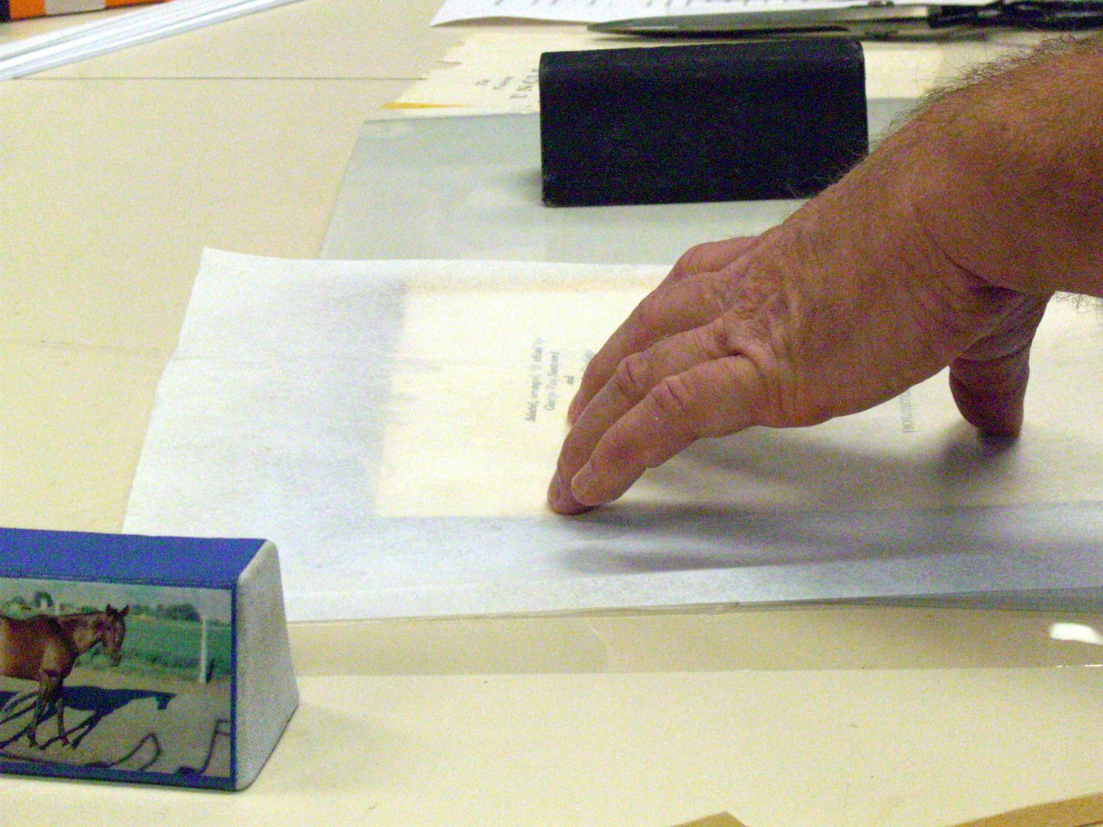 Saltzworks Book Mending MiniSeries Water Damaged Book Repair