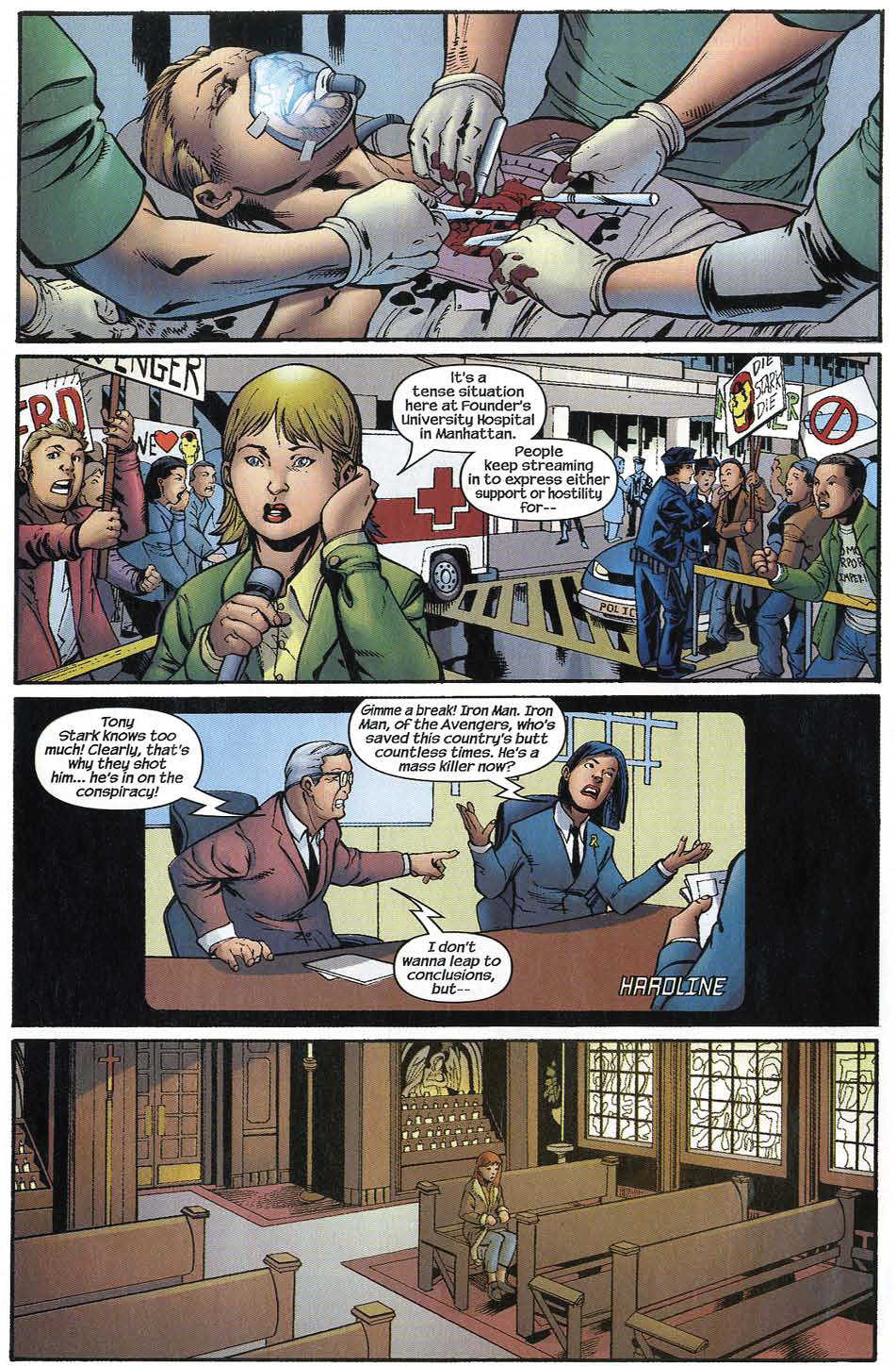 Read online Iron Man (1998) comic -  Issue #66 - 21