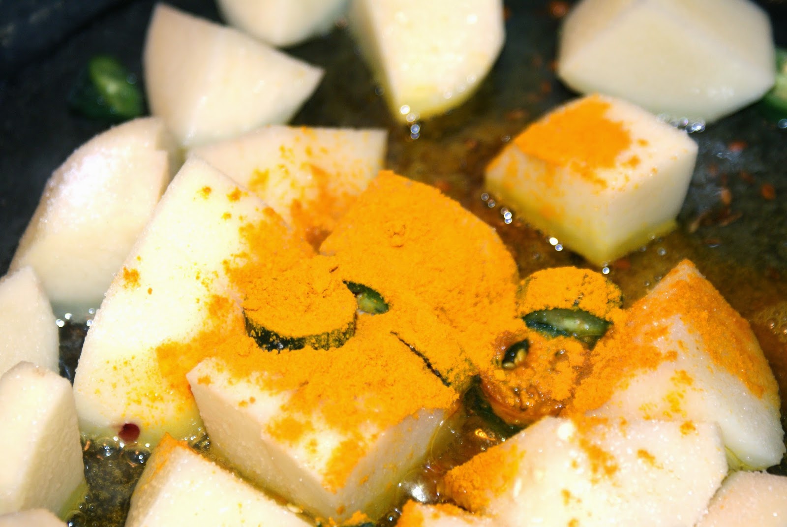 Nepali Tummy!! Masaura (Sundried Vegetable Balls) Curry Recipe!!