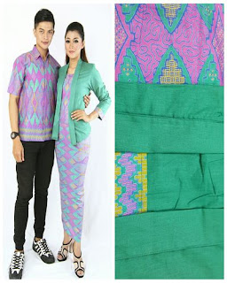Model Baju Gamis Batik Untuk Pesta Pernikahan