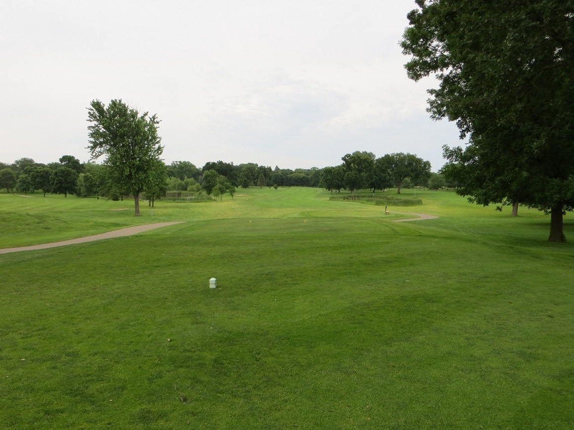 Kristazio on Golf Golfing Hiawatha Golf Course