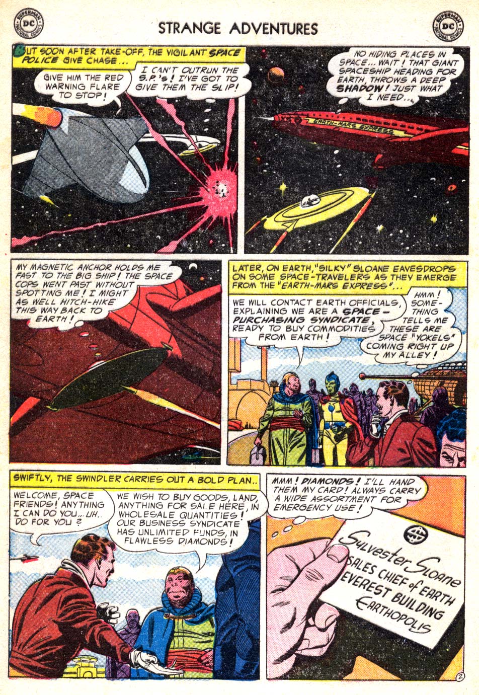 Read online Strange Adventures (1950) comic -  Issue #47 - 4