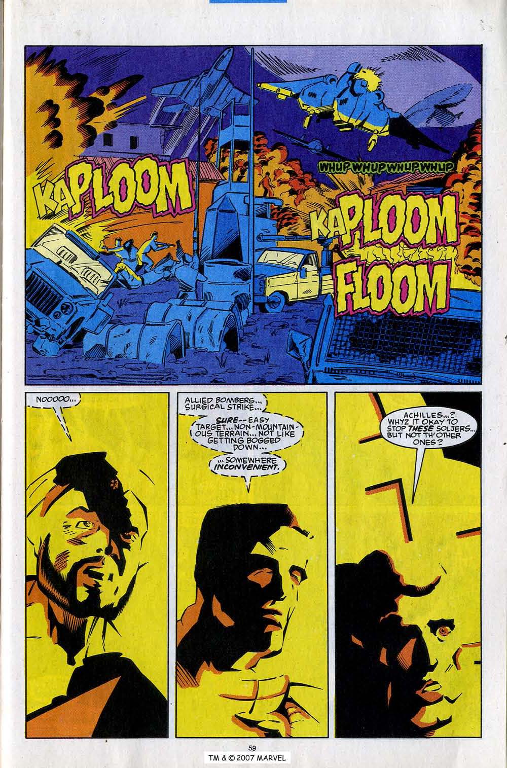 Read online The Incredible Hulk Annual comic -  Issue #20 - 61