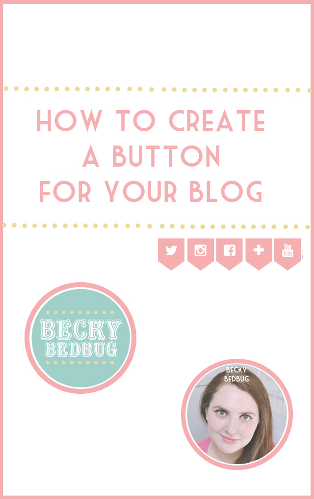 Blog button tutorial