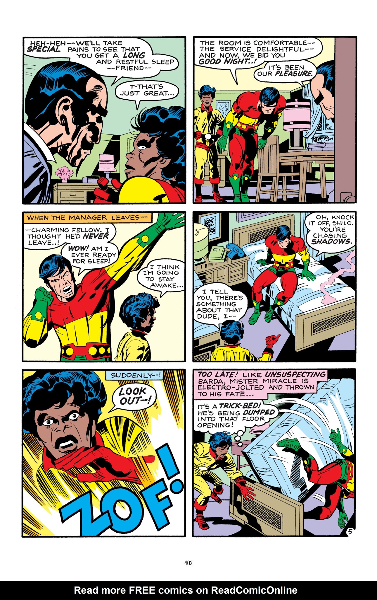 Read online Mister Miracle (1971) comic -  Issue # _TPB - 395
