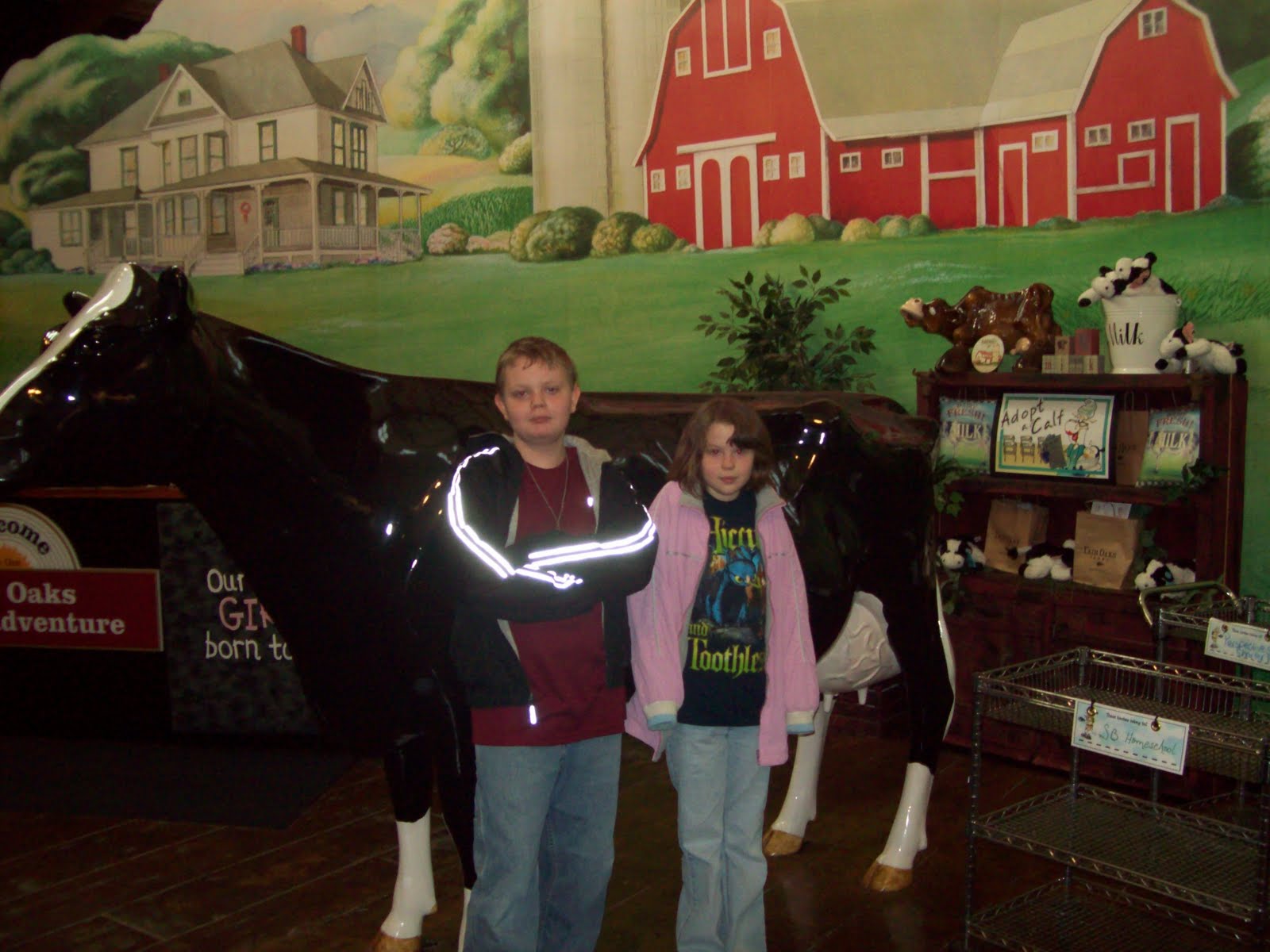 Cheryl's Thoughts Fair Oaks Dairy Farm Adventure