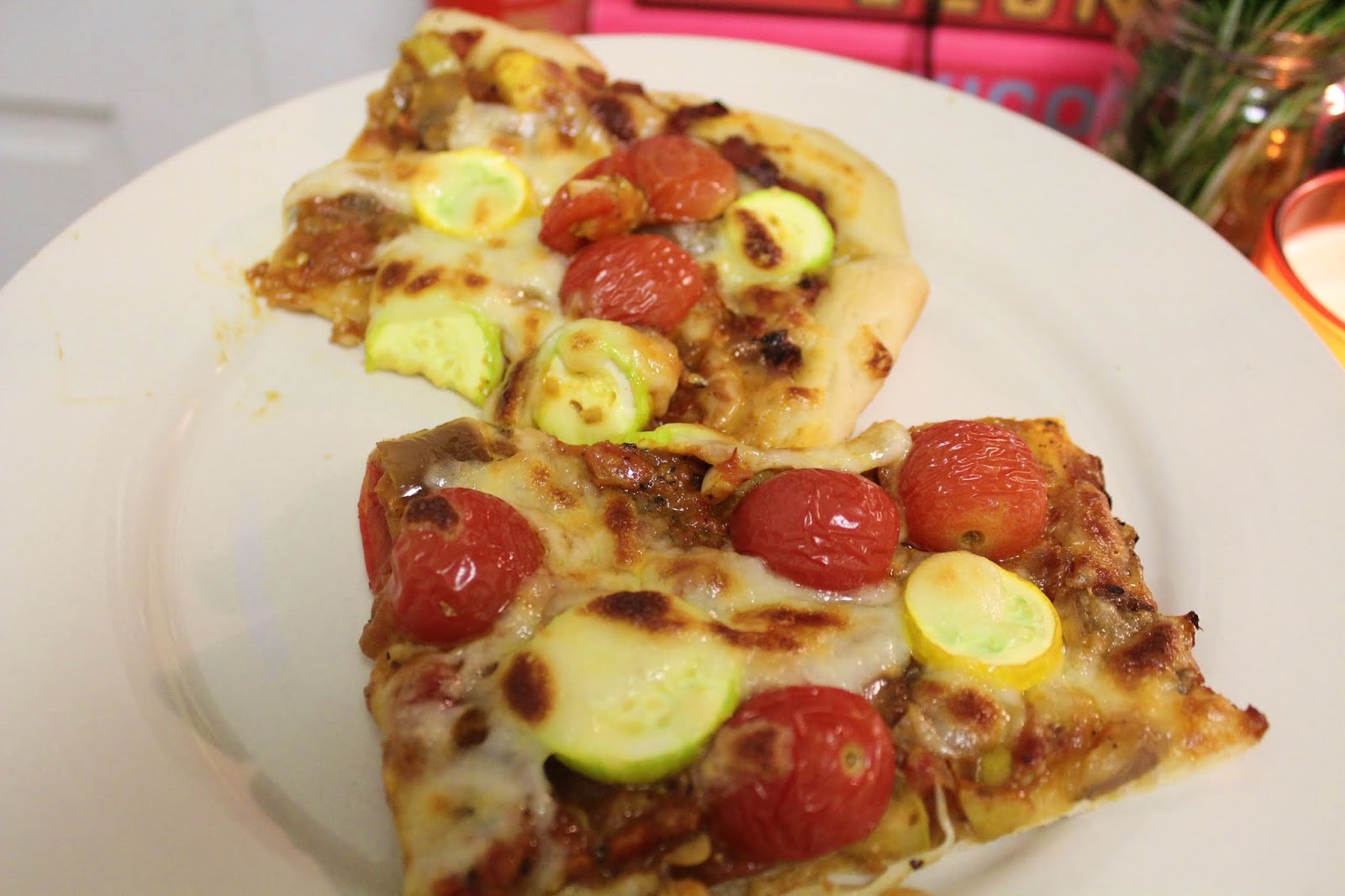 Meatless AND Pizza?!? (Ratatouille pizza) My Sh*tty Kitchen