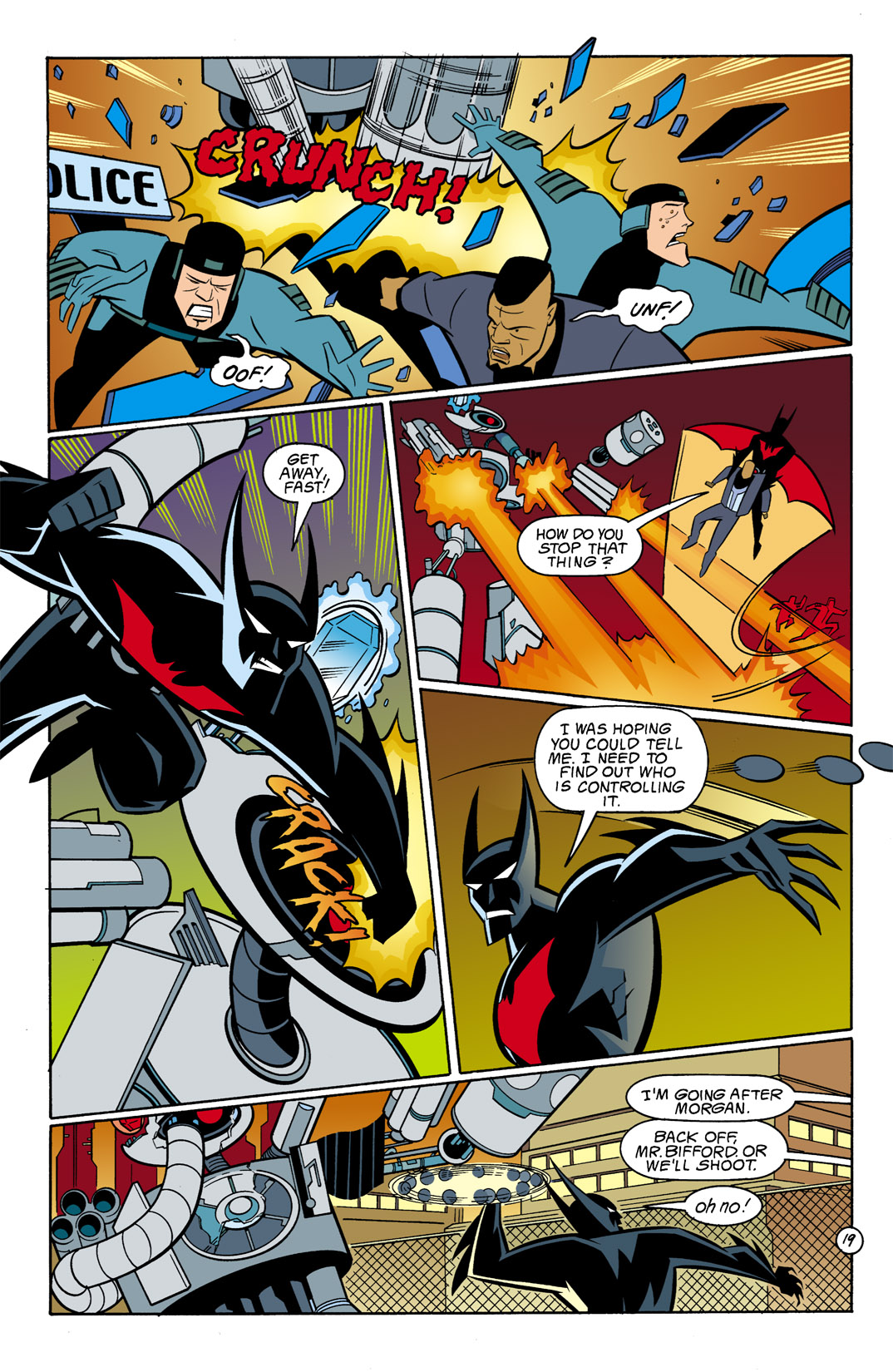 Read online Batman Beyond [II] comic -  Issue #10 - 20