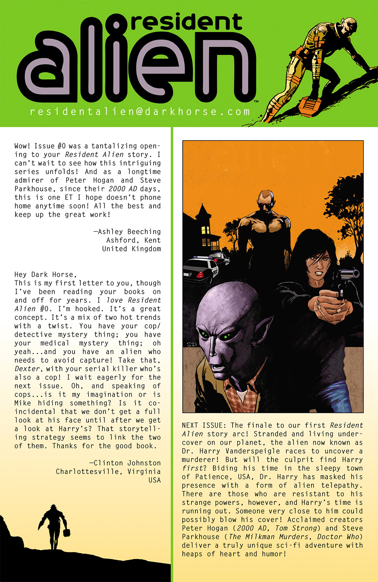 Read online Resident Alien comic -  Issue #2 - 25