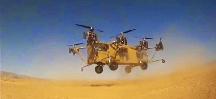 Introducing The Multicopter (12 pics) - World Of Technology