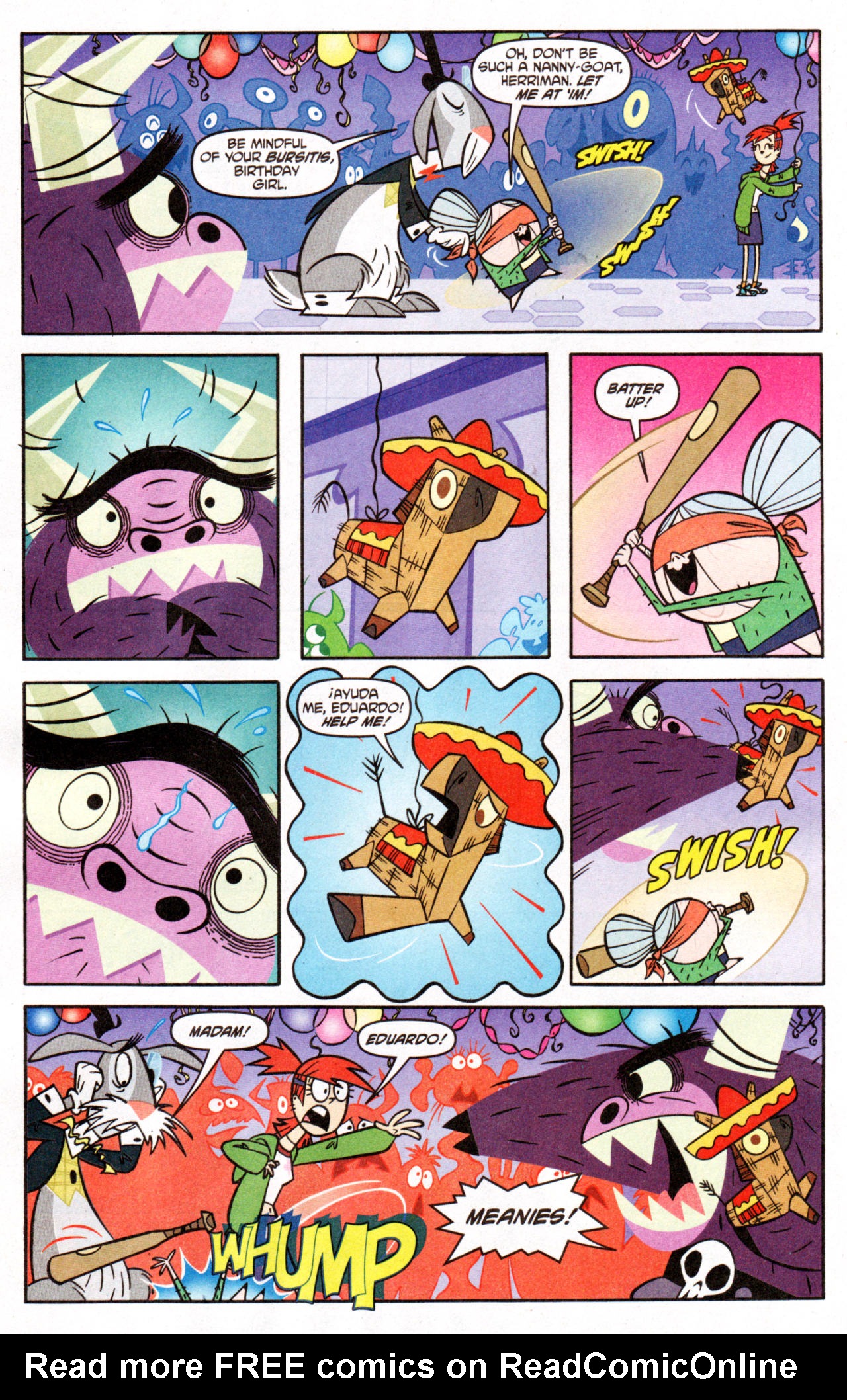 Read online Cartoon Network Block Party comic -  Issue #32 - 4