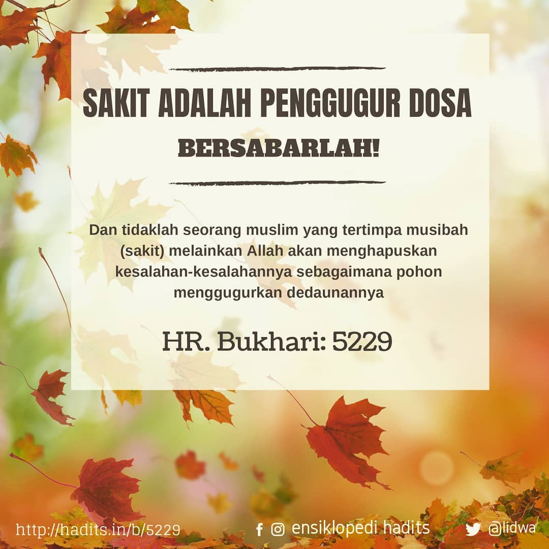 Doa Sakit Penggugur Dosa Kumpulan Doa