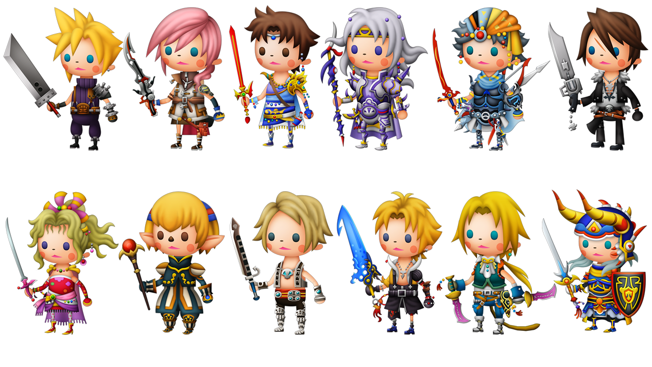 This game characters
