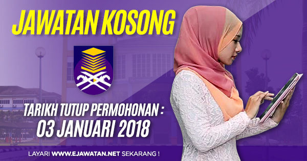 jawatan kosong uitm 2018