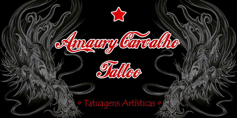Amaury Carvalho Tattoo