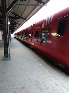 Copenhagen Metro train