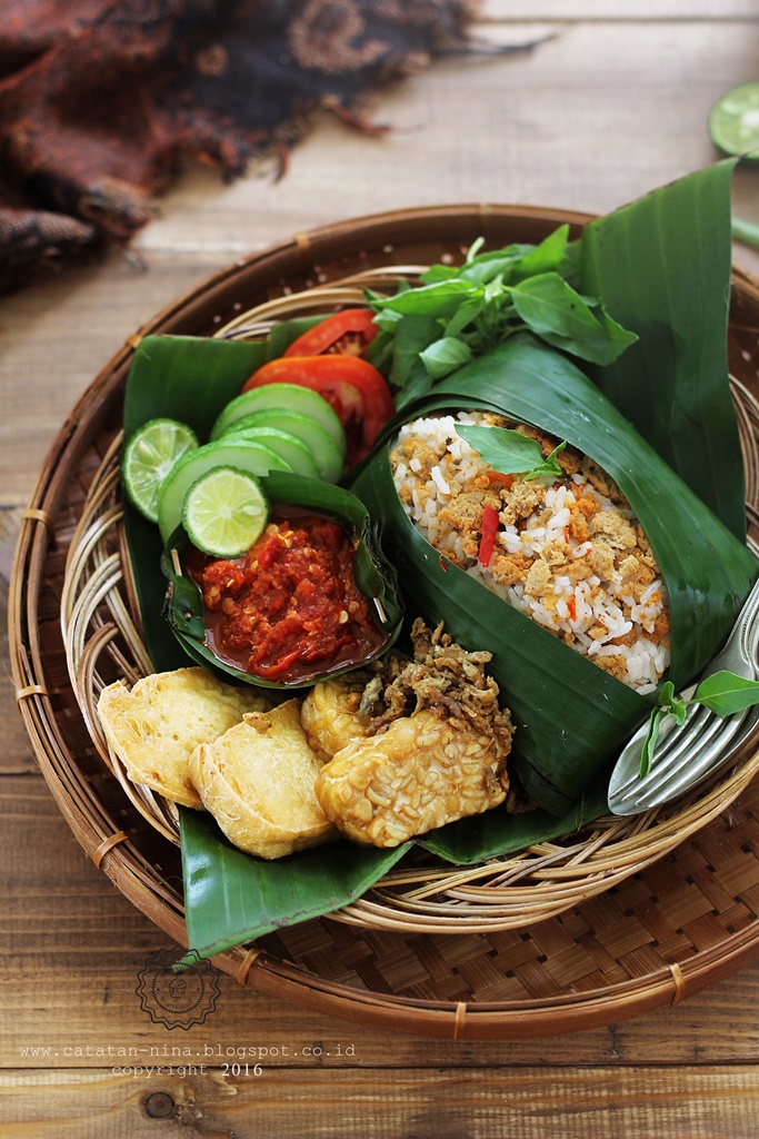 NASI TUTUG CatatanNina Aneka Resep Masakan