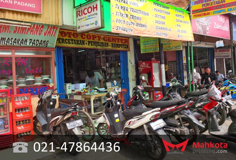 Tentang Kami | Mahkota Printing | Spanduk Cepat 24 Jam (Langsung Jadi) I Spanduk Murah Jakarta dan Percetakan