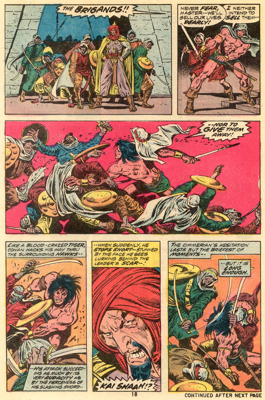 Read online Conan the Barbarian (1970) comic -  Issue #35 - 12
