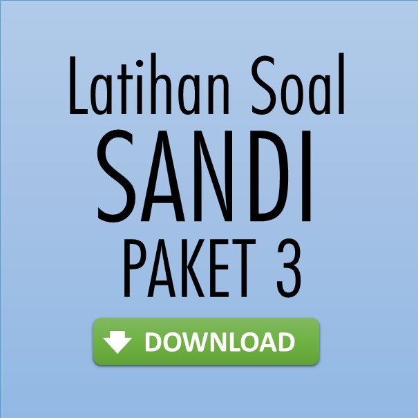 Contoh Soal Sandi Kotak 2 Pramuka Soal Soal