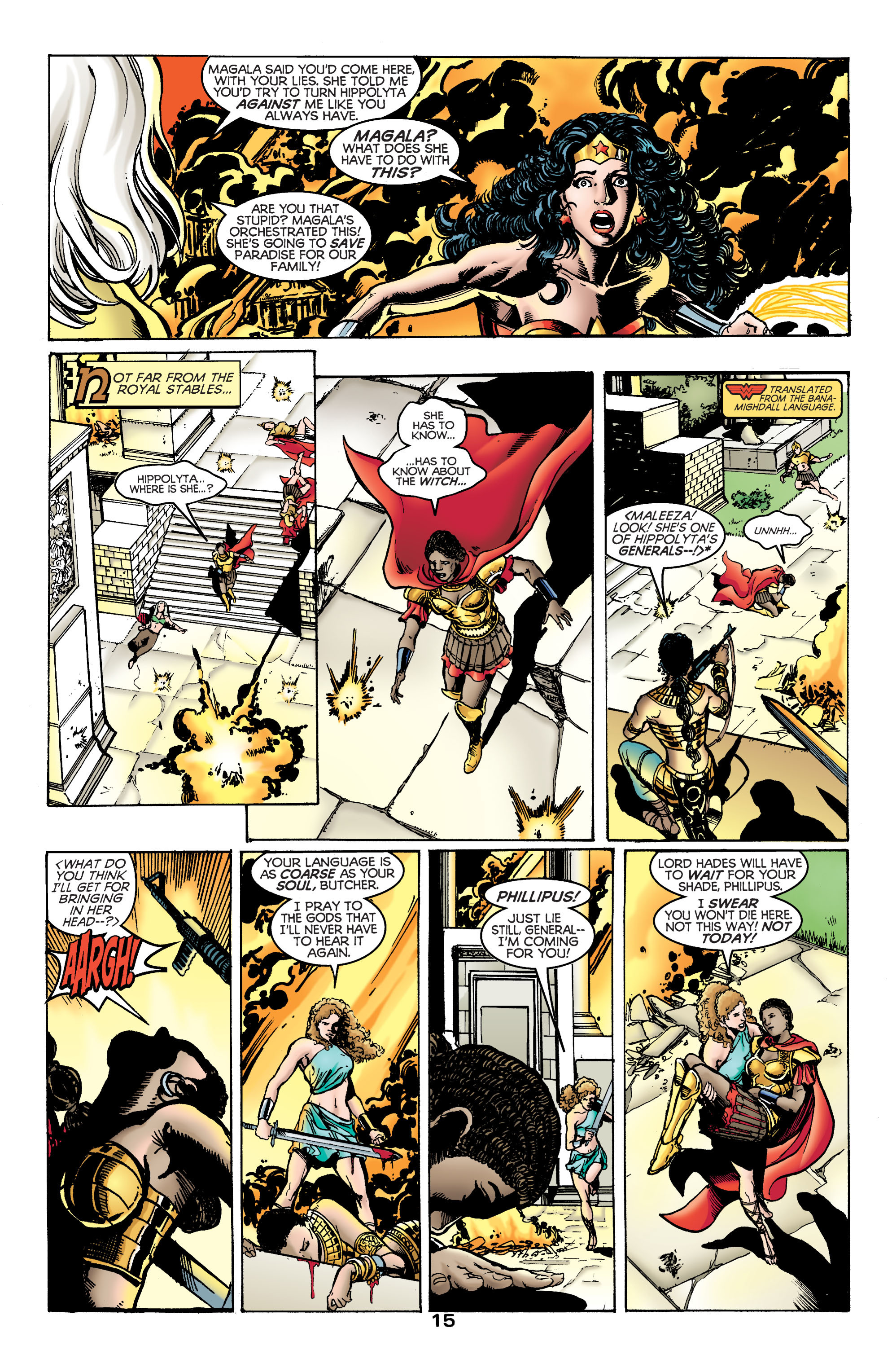 Wonder Woman (1987) 169 Page 15