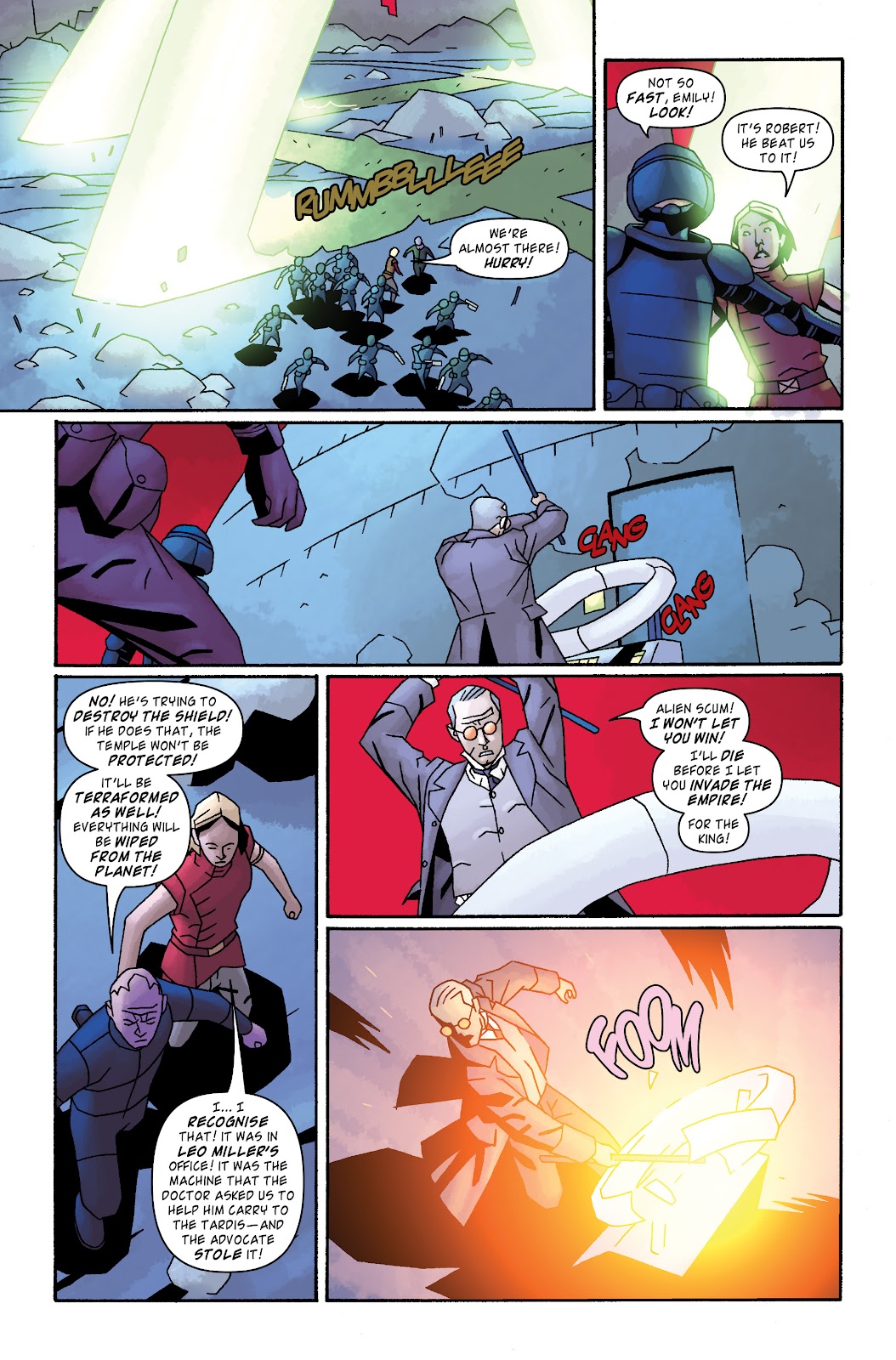 Doctor Who: The Tenth Doctor Archives issue 33 - Page 20