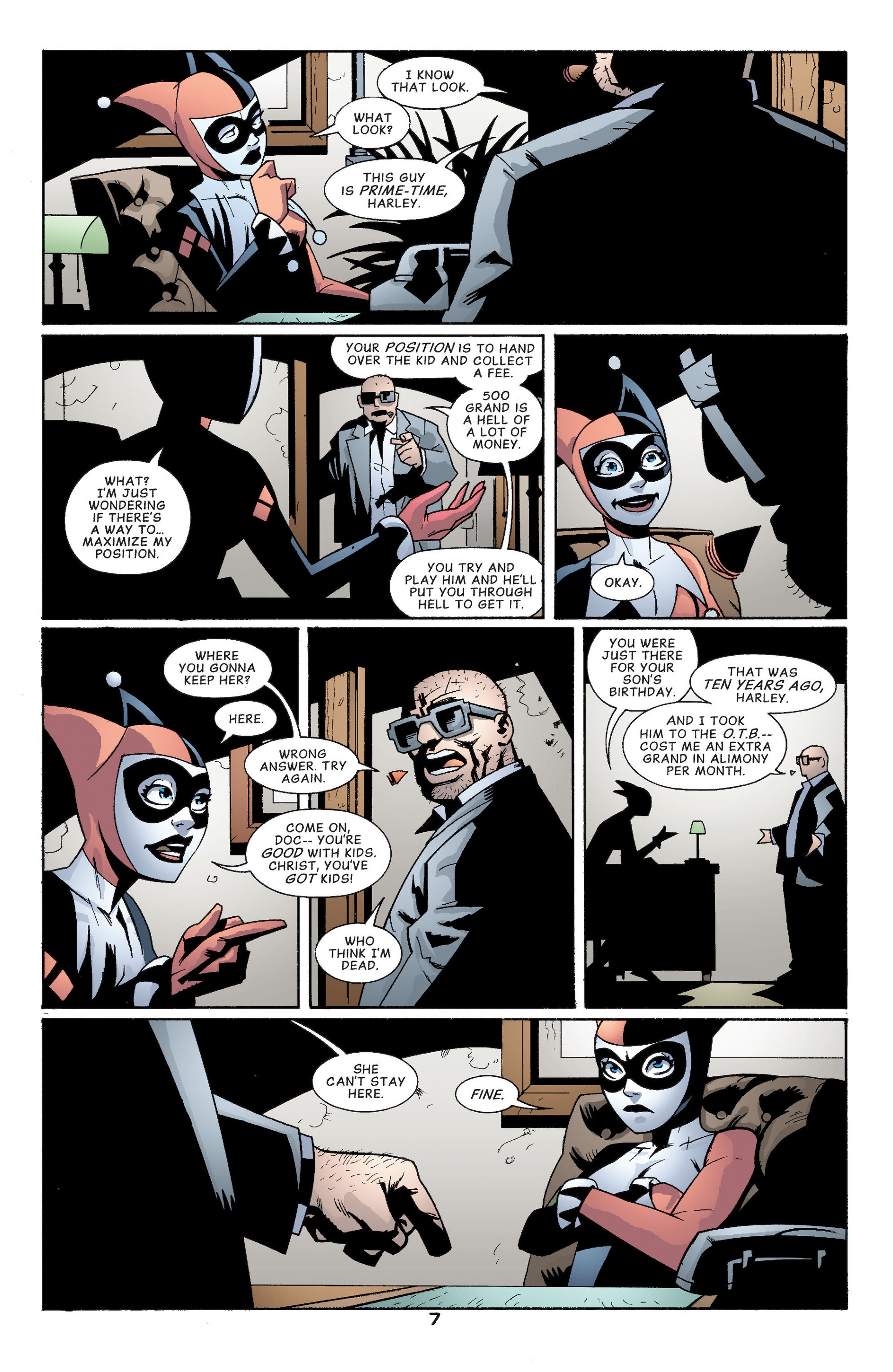 Read online Harley Quinn (2000) comic -  Issue #34 - 7