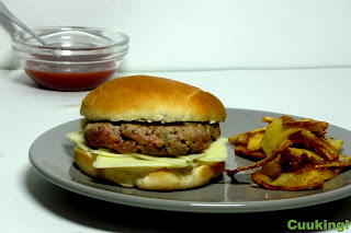  Hamburguesas caseras 