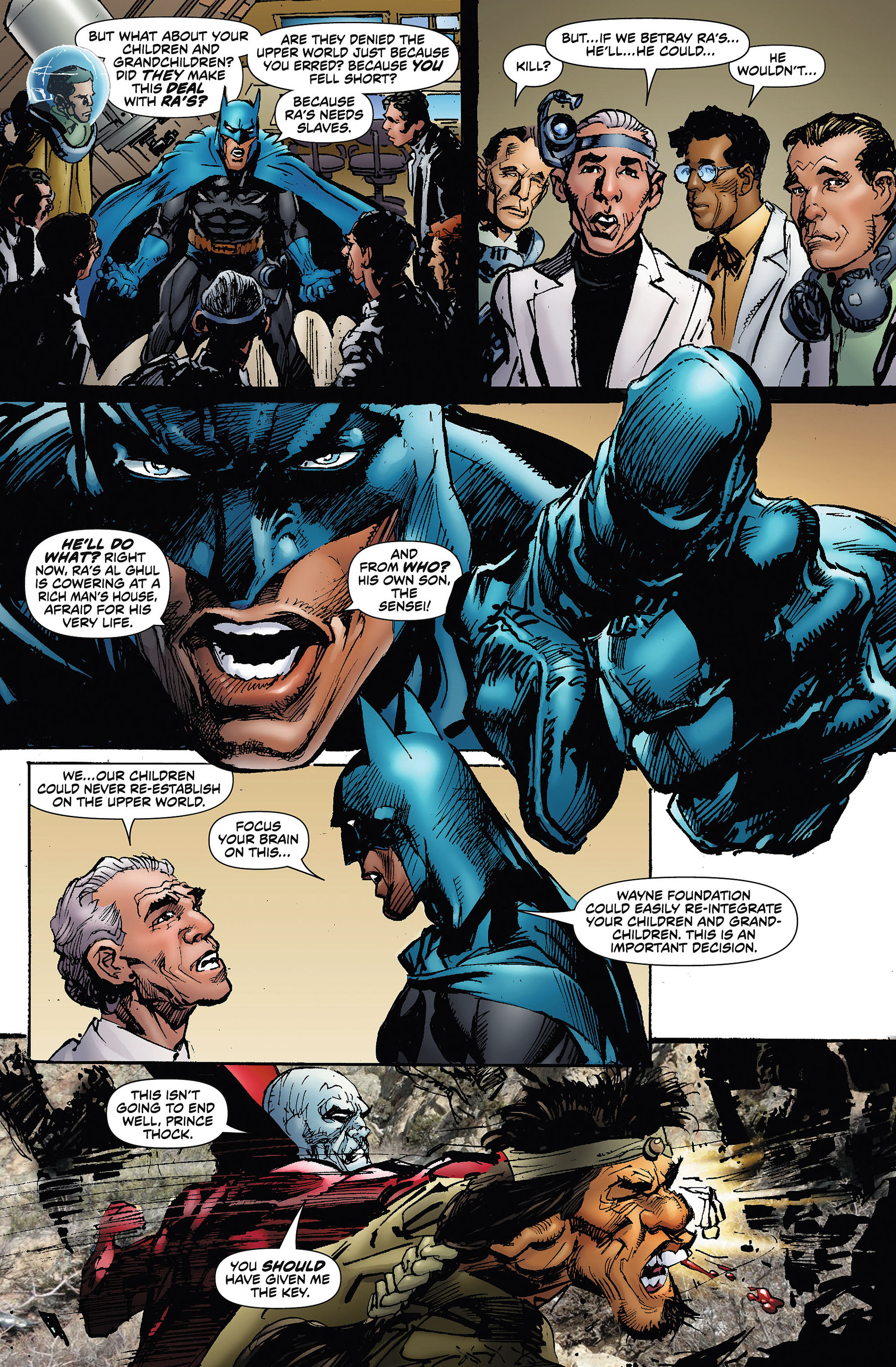 Read online Batman: Odyssey comic -  Issue #4 - 15