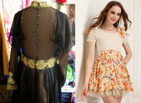model baju dress brokat orang gemuk terbaru model baju dress brokat orang gemuk terbaru