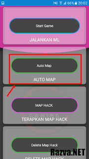 cara cheat hack radar map mobile legend 6