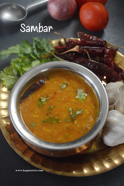 Sambar Recipe | How to make Plain Sambar