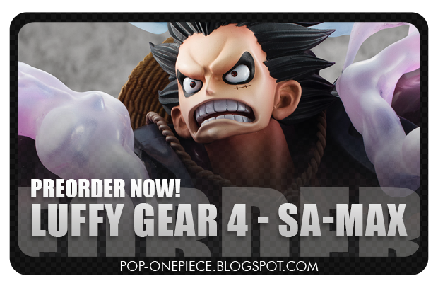 Preorder now! Monkey D. Luffy GEAR FOURTH BOUNDMAN SA-MAX!