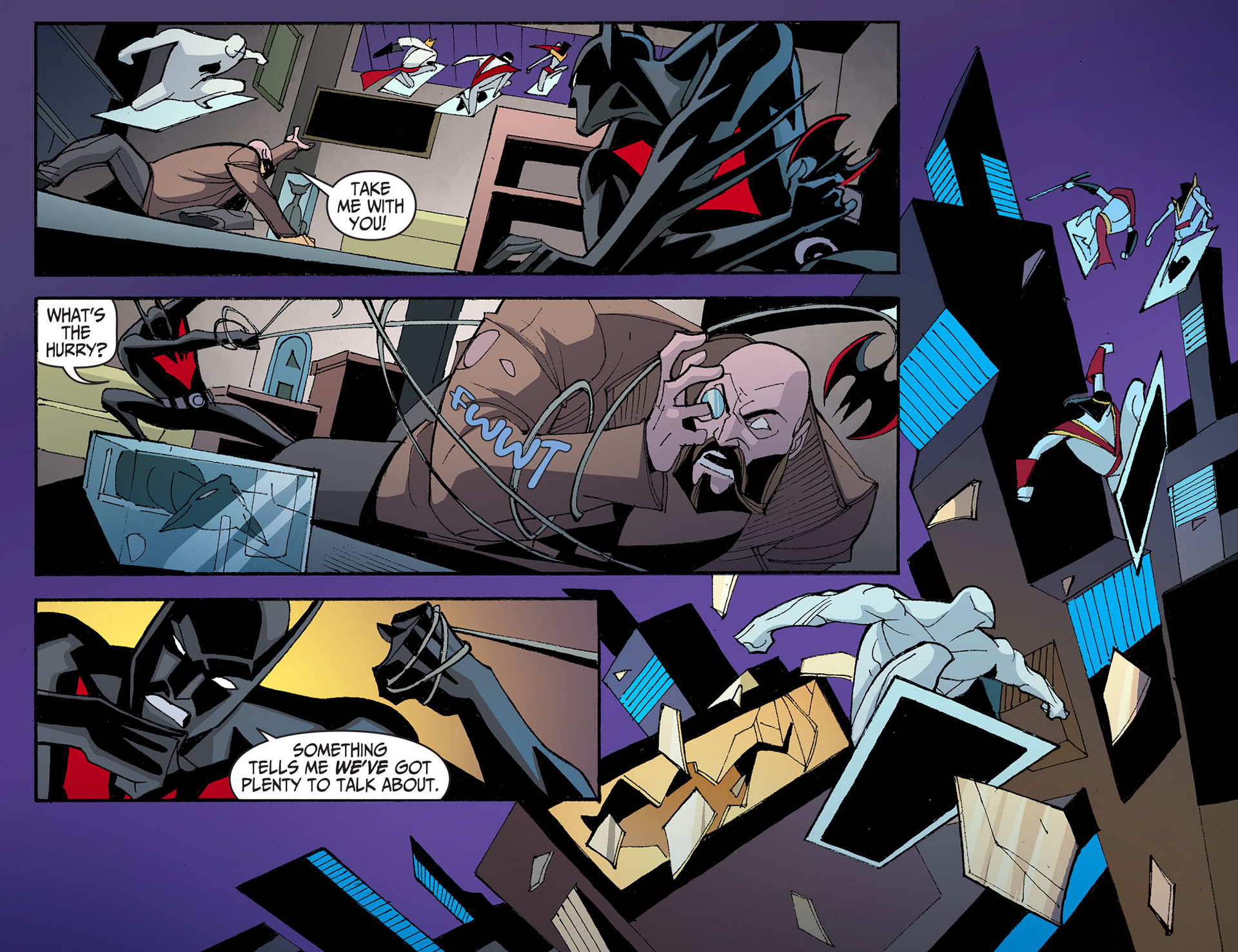 Batman Beyond 2.0 issue 33 - Page 20