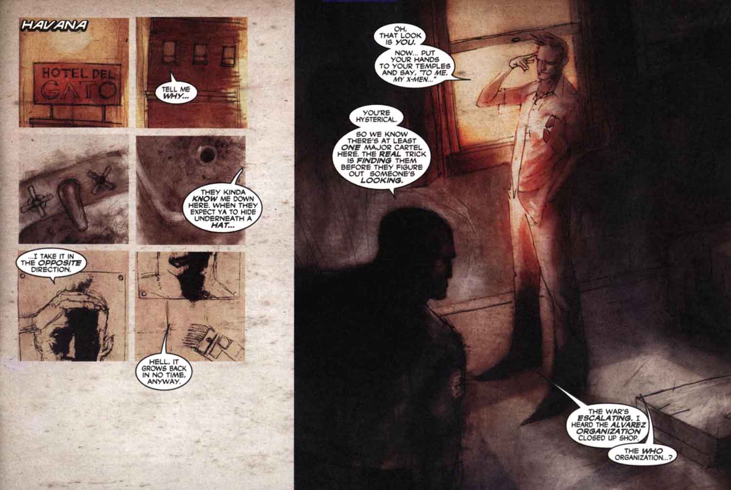 Read online X-Men Annual comic -  Issue #25 - 9