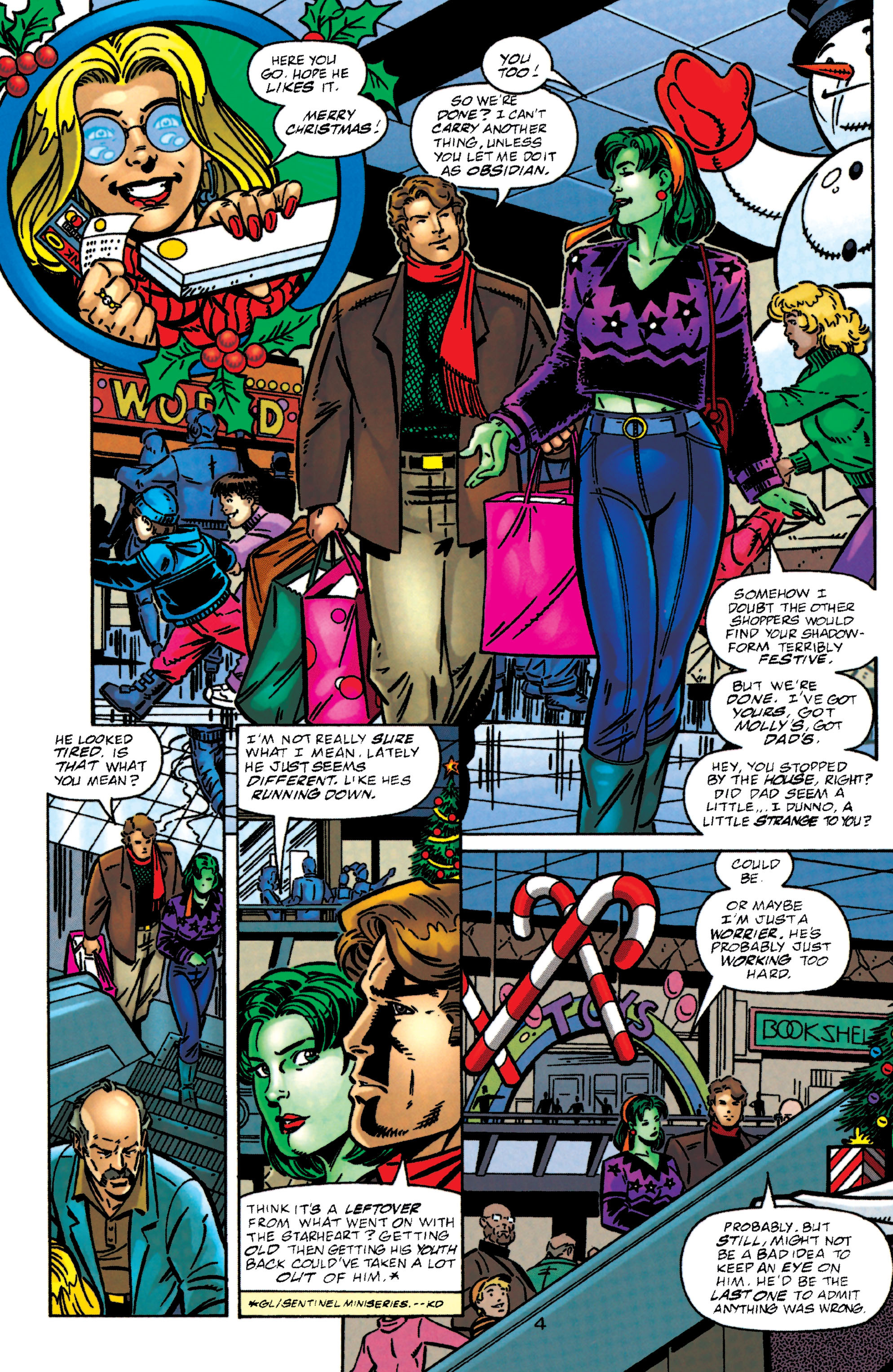 Read online Green Lantern (1990) comic -  Issue #109 - 5