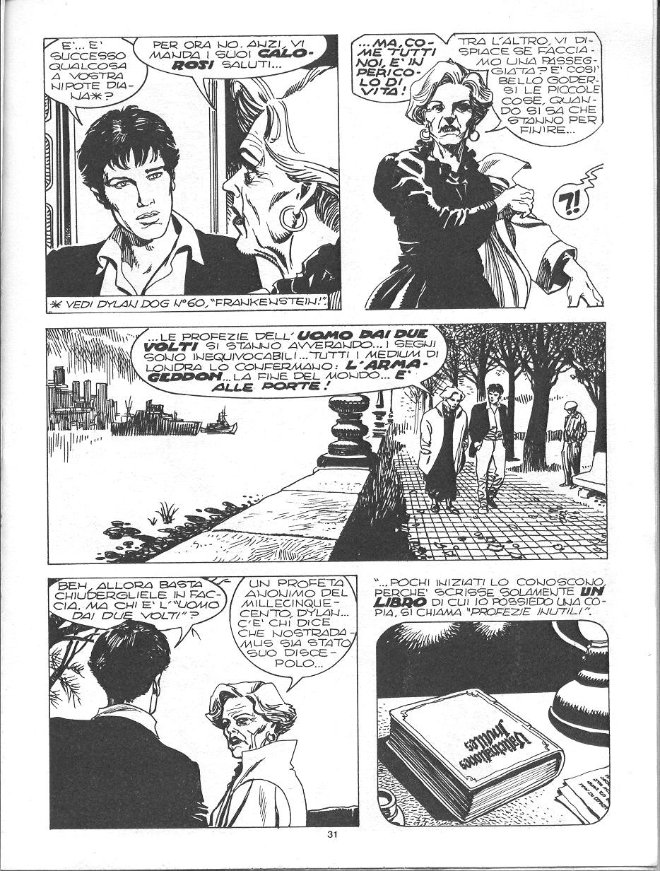 Read online Dylan Dog (1986) comic -  Issue #73 - 28