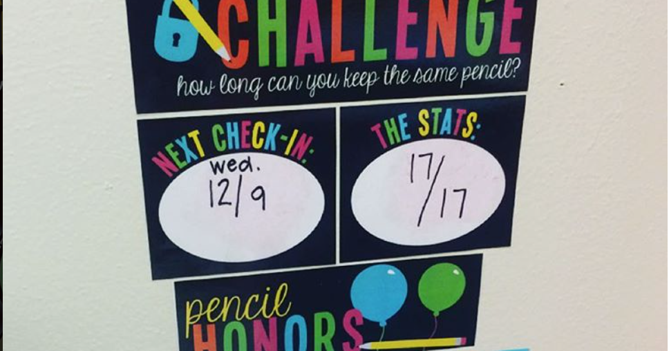 to 2nd Grade Does The Great Pencil Challenge Work?