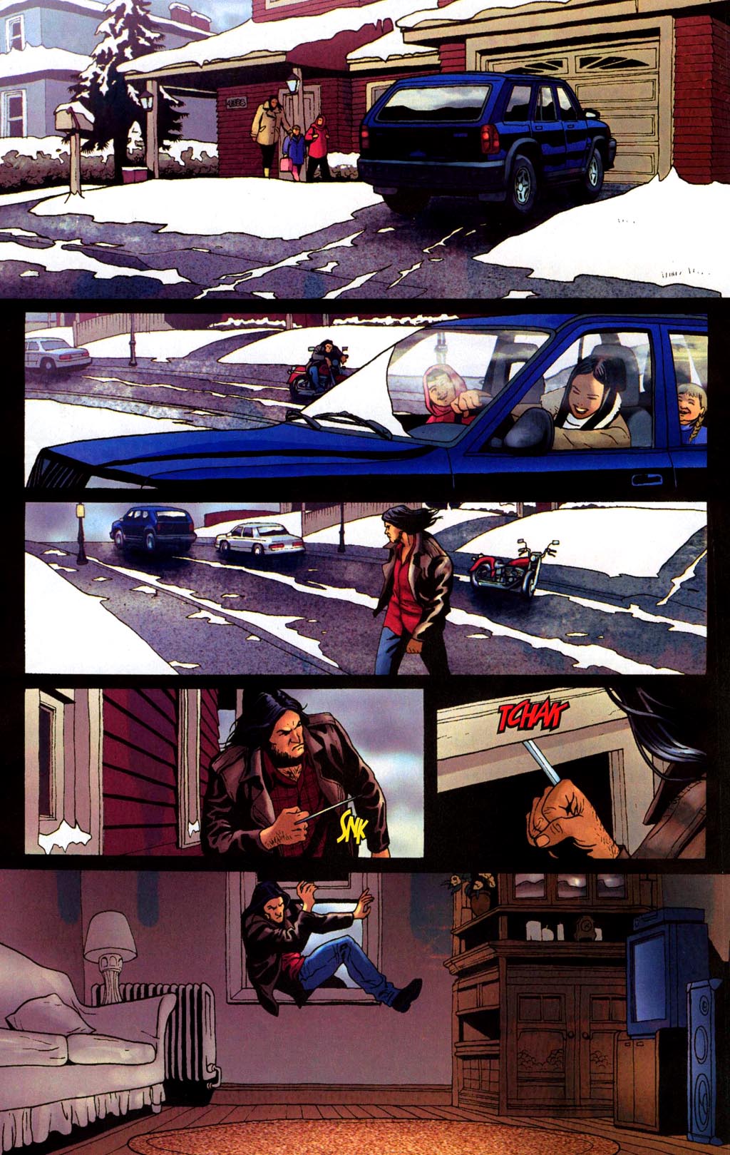 Wolverine (2003) Issue #11 #13 - English 16