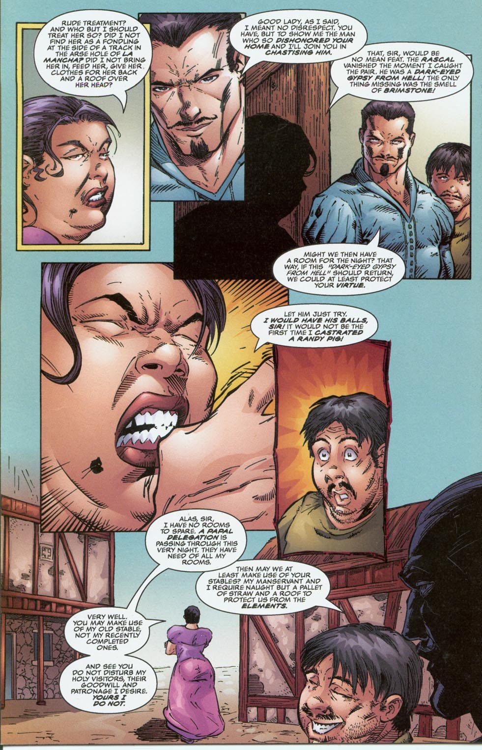 Read online Tales of the Darkness comic -  Issue #3 - 22