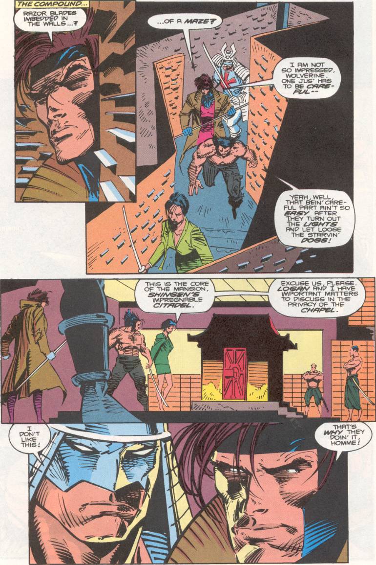 Read online Wolverine (1988) comic -  Issue #57 - 5