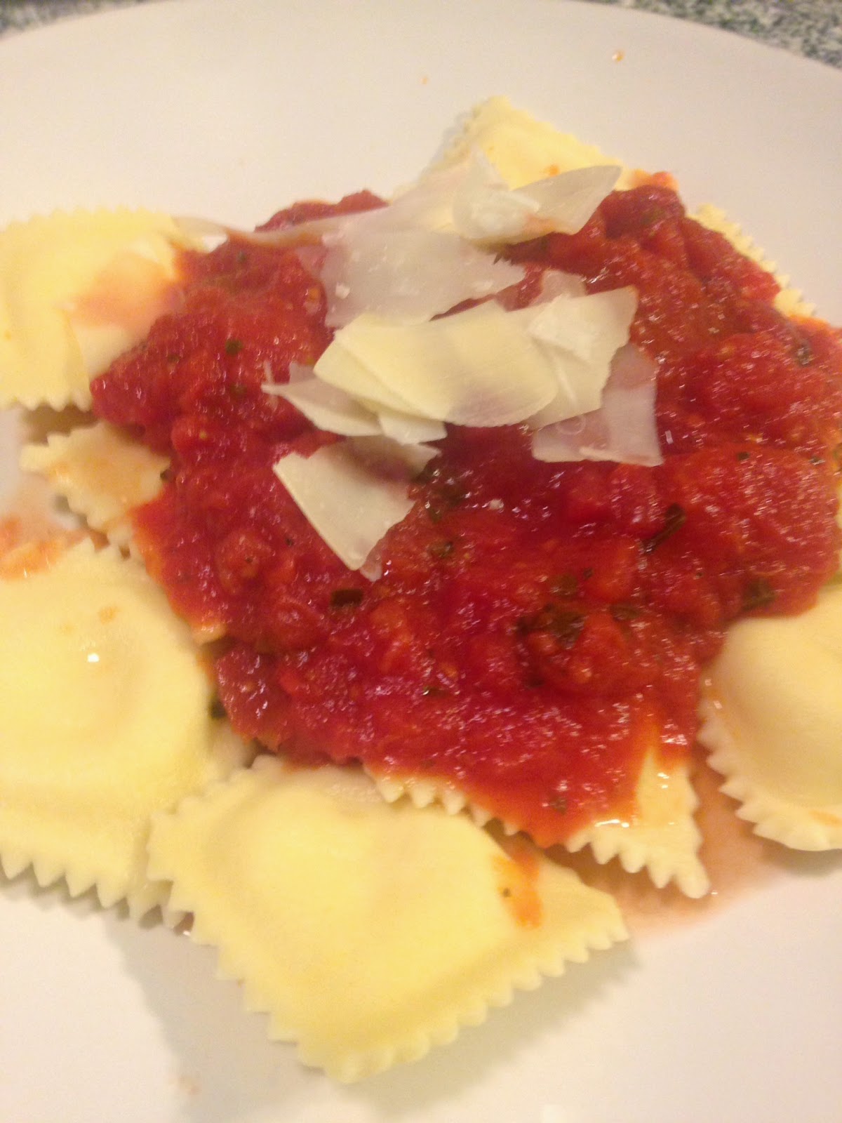 Gluten Free Tips Product Review La Pasta Ravioli and Sauce